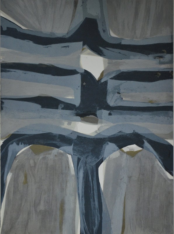 Ubac Original Lithograph DM02130 Derriere le Miroir 1961: Title: Ubac Original Lithograph DM02130 Derriere le Miroir 1961 Description: Artist: Raoul Ubac Country: Belgium Title: Untitled - DM02130 Medium: Original Lithograph Marks: Not signed, not numbered P