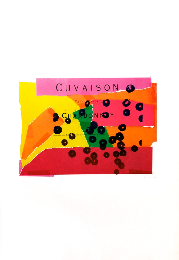 Andy Warhol Chardonnay 7 Pop Art print 1999 (1 of 1)