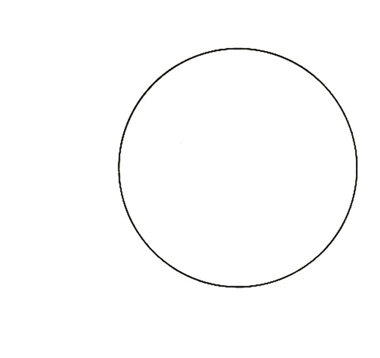 Ellsworth Kelly Linogravure Circle line Line Form Color (1 of 1)