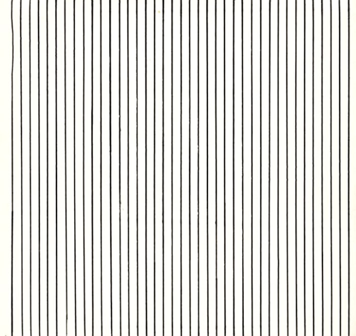 Ellsworth Kelly Linogravure Vertical Lines Line Form Color (1 of 1)