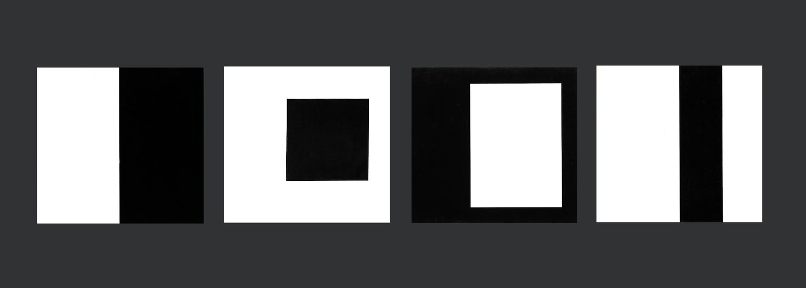 Ellsworth Kelly Set of four Linogravures Line Form Color 3 (1 of 1)