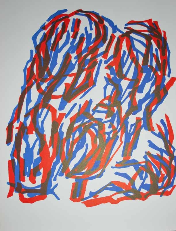 Ubac Original Lithograph DM02142 Derriere le Miroir 1964 (1 of 1)