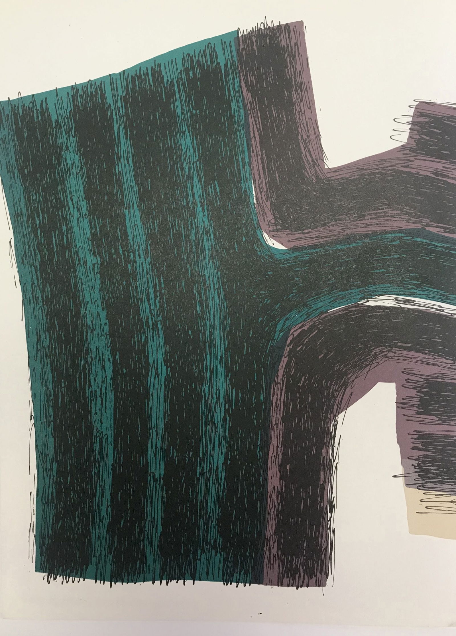 Ubac Original Lithograph DM02196 Derriere le Miroir 1972: Title: Ubac Original Lithograph DM02196 Derriere le Miroir 1972 Description: Artist: Raoul Ubac Country: Belgium Title: Untitled DM02196 Medium: Original Lithograph Marks: Not signed, not numbered