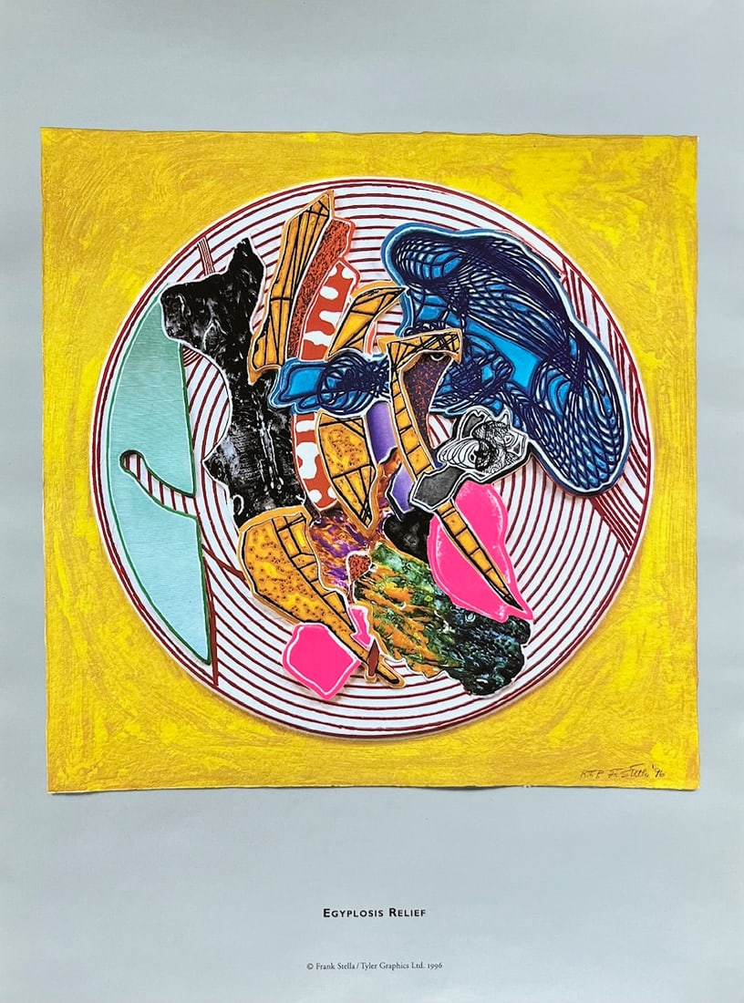 Frank Stella 5 Egyplosis Relief imaginary places II 1996 (1 of 1)
