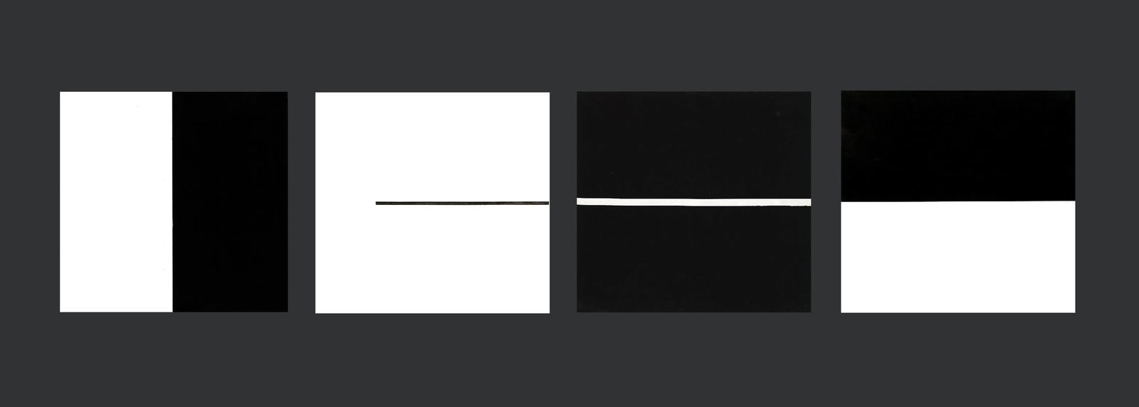 Ellsworth Kelly Set of four Linogravures Line Form Color - 5: Title: Ellsworth Kelly Set of four Linogravures Line Form Color - 5 Description: Artist: Ellsworth Kelly Title: Set of four Linogravures, Line, Form, Color Medium: Linogravures - 5 Marks: Not signed,