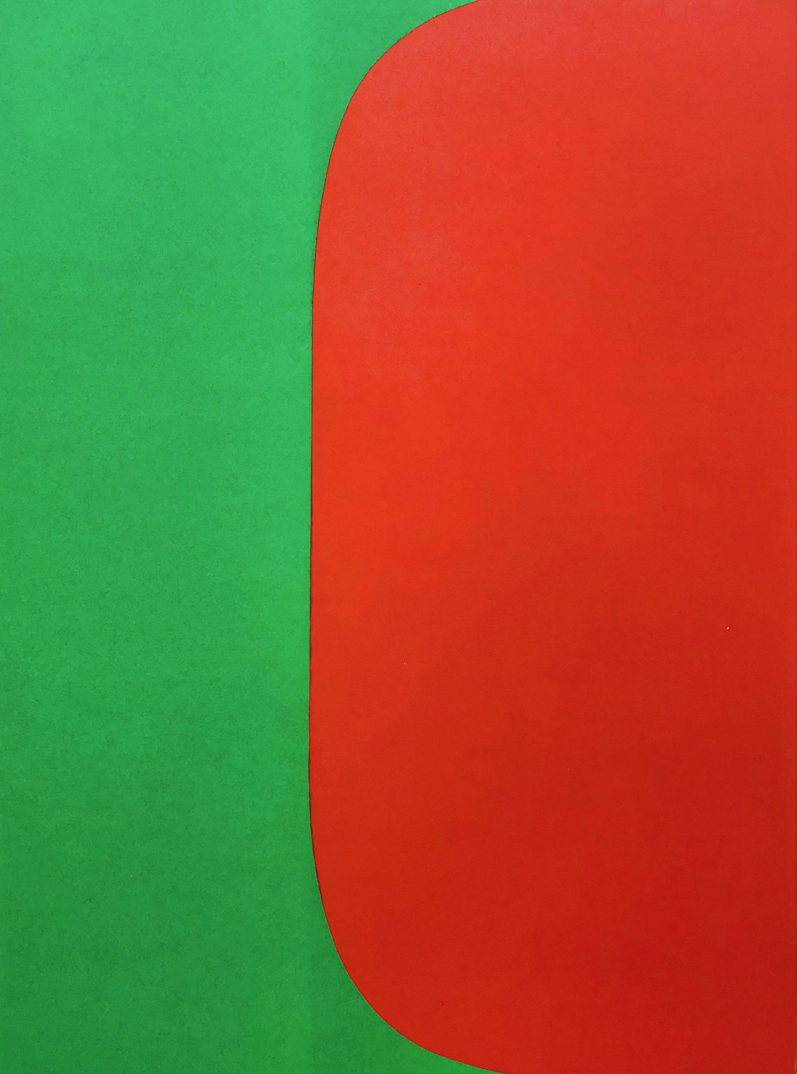 1964 Ellsworth Kelly Original Lithograph Derriere le Miroir DM02149 (1 of 1)