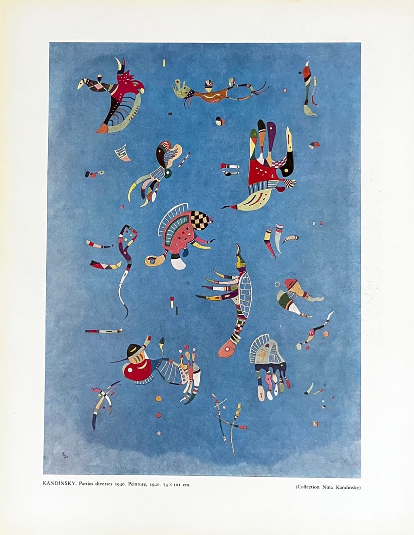 Wassily Kandinsky XXe Siecle 1957 (1 of 1)