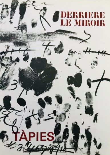 Tapies Original lithograph DM01175f Derriere le Miroir 1968: Title: Tapies Original lithograph DM01175f Derriere le Miroir 1968 Description: Artist: Antoni Tapies Country: Spain Title: Untitled DM01175f Medium: Original Lithograph Marks: Not signed or