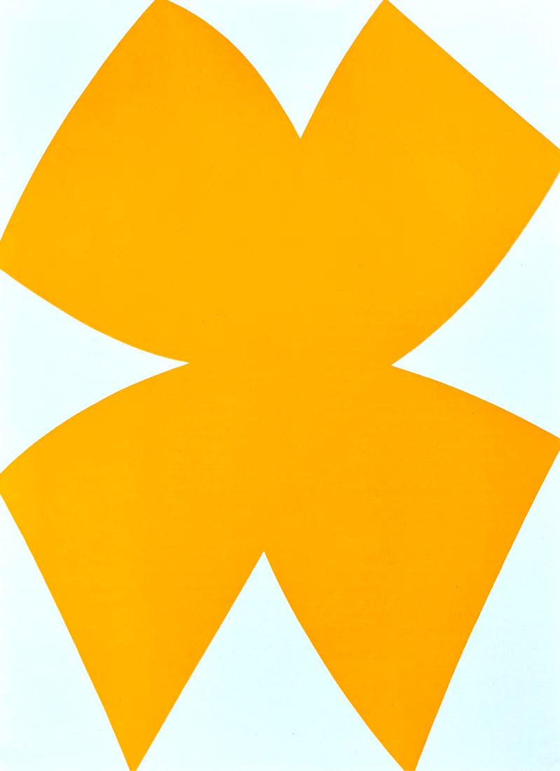 1958 Ellsworth Kelly Original Lithograph DM04110 Derriere le Miroir: Title: 1958 Ellsworth Kelly Original Lithograph DM04110 Derriere le Miroir Description: Artist: Ellsworth Kelly Title: Untitled DM04110L Medium: Original Lithograph - 4 Marks: Not signed, not