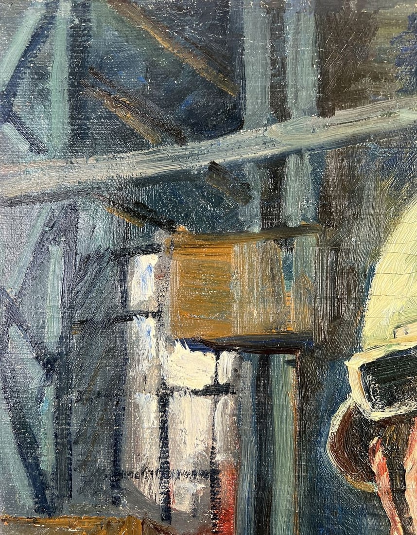 Oil painting Fire and metal Munk Igor Alexandrovich - 5