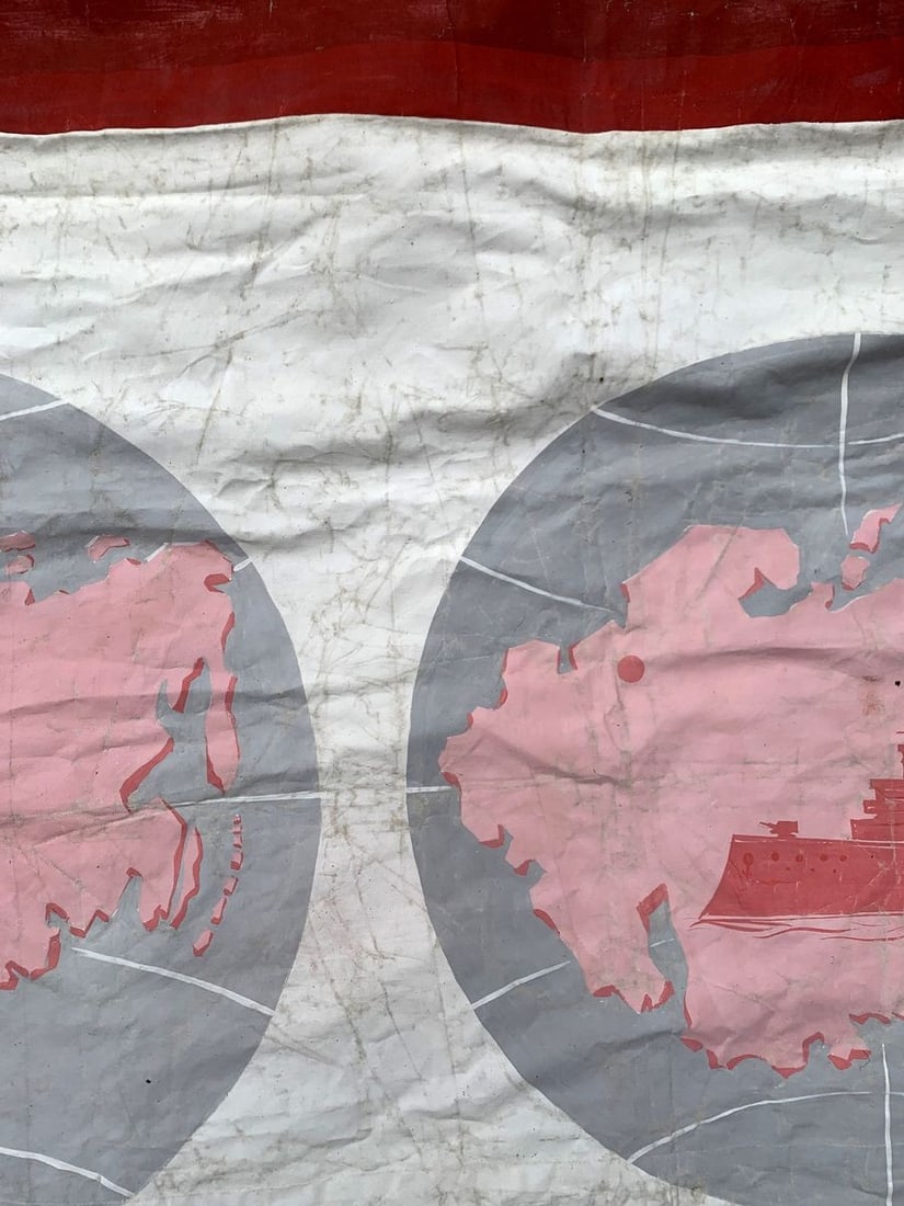 Oil painting Lenin and the CPSU Unknown artist - 6