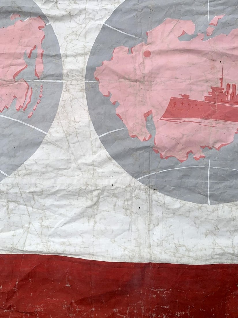 Oil painting Lenin and the CPSU Unknown artist - 7