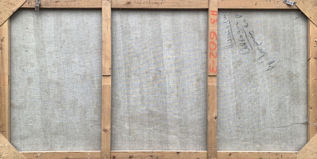 Oil painting Santa Claus Weissburg Efim Efimovich - 10