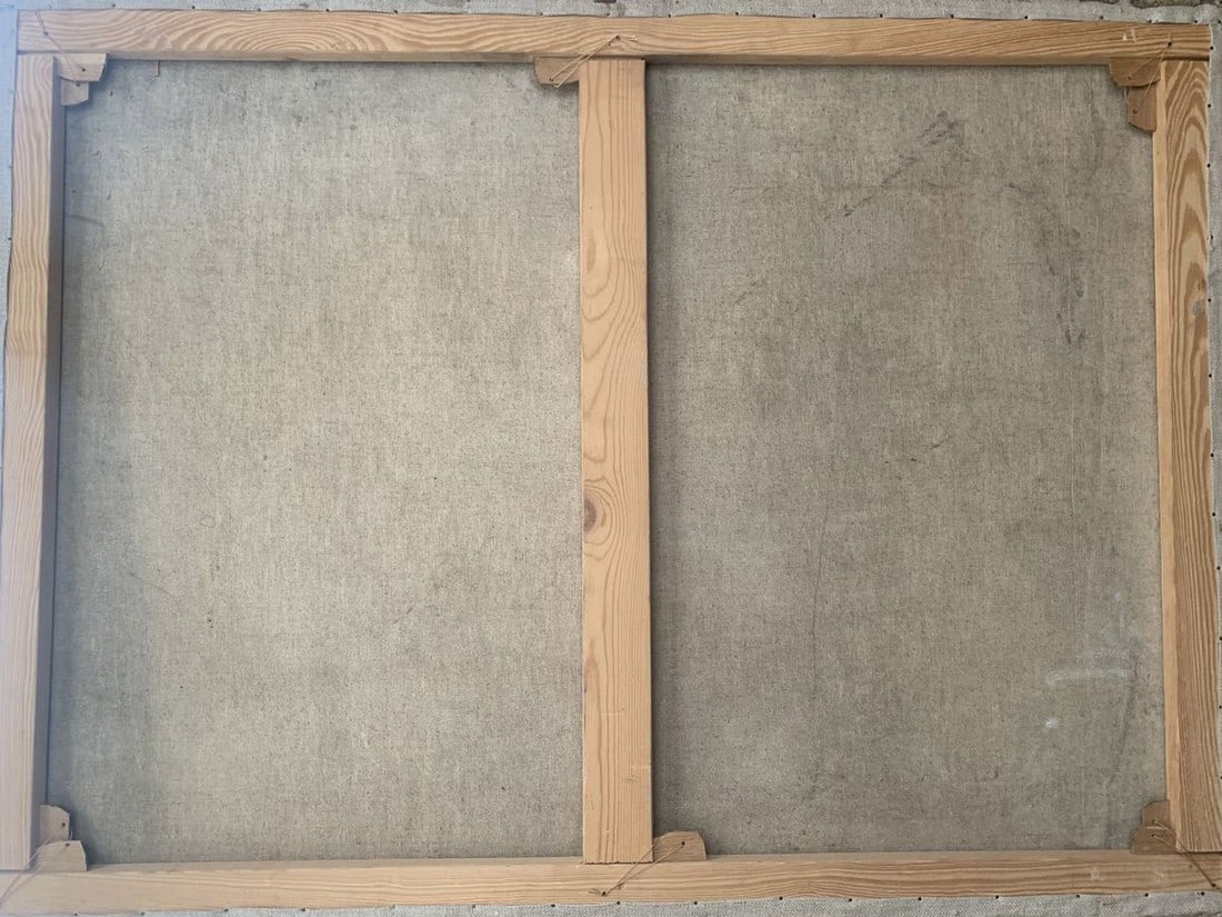 Social realism oil painting Chess tournament Evgeny Ivanovich Danilevsky - 11