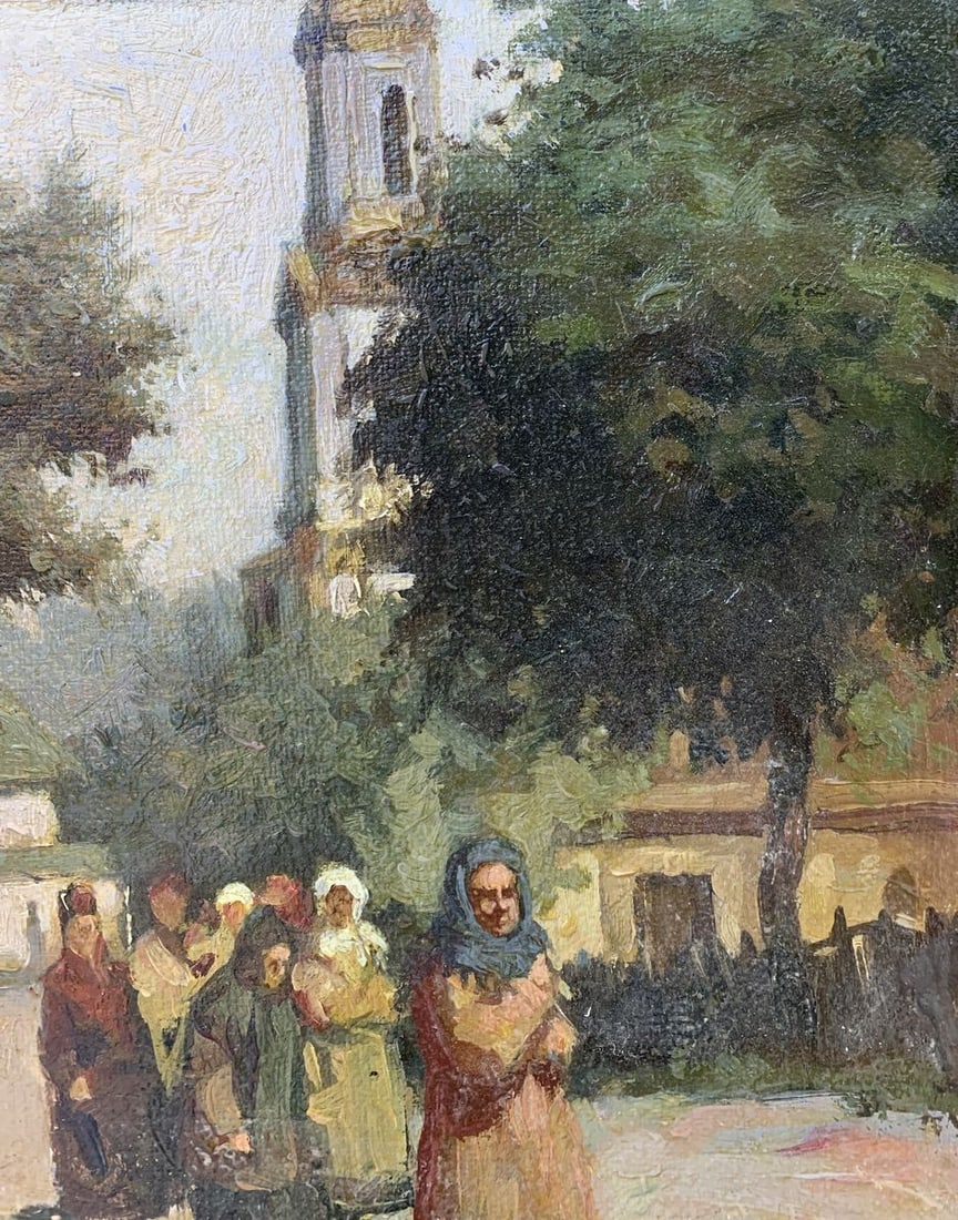 Oil painting painting Sunday Zhurka - 11