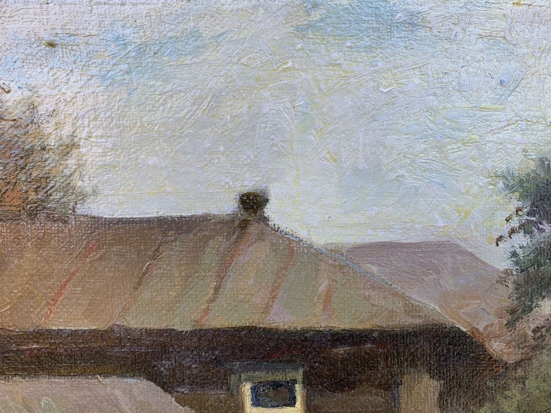 Oil painting painting Sunday Zhurka - 2