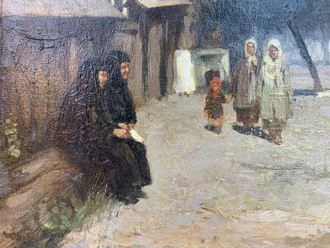 Oil painting painting Sunday Zhurka - 4