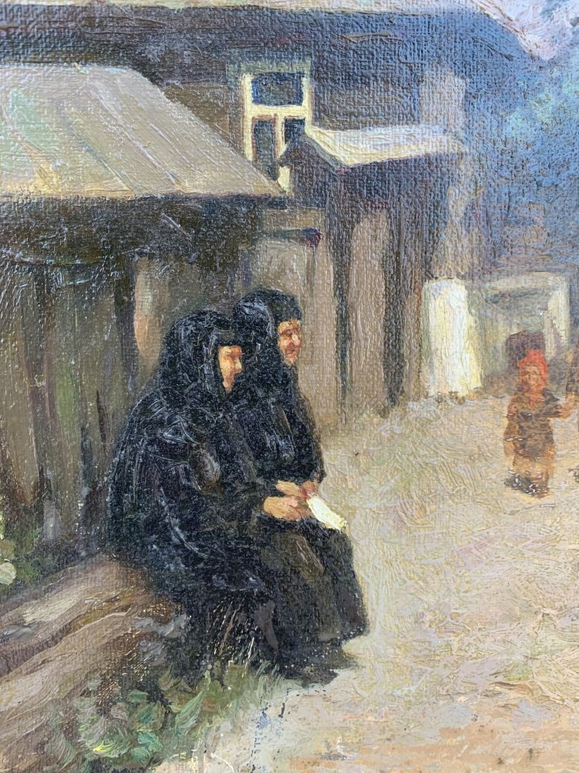 Oil painting painting Sunday Zhurka - 5