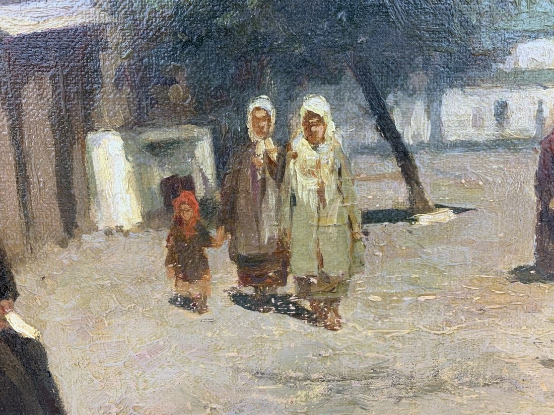 Oil painting painting Sunday Zhurka - 6