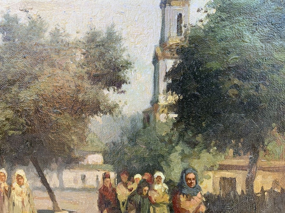 Oil painting painting Sunday Zhurka - 8