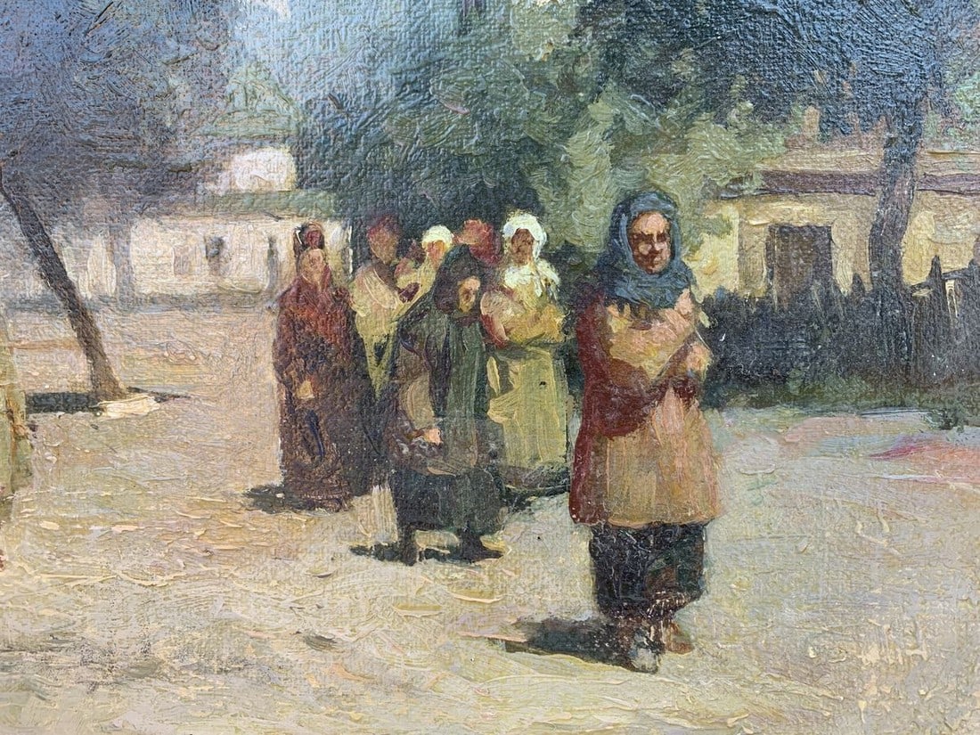 Oil painting painting Sunday Zhurka - 9