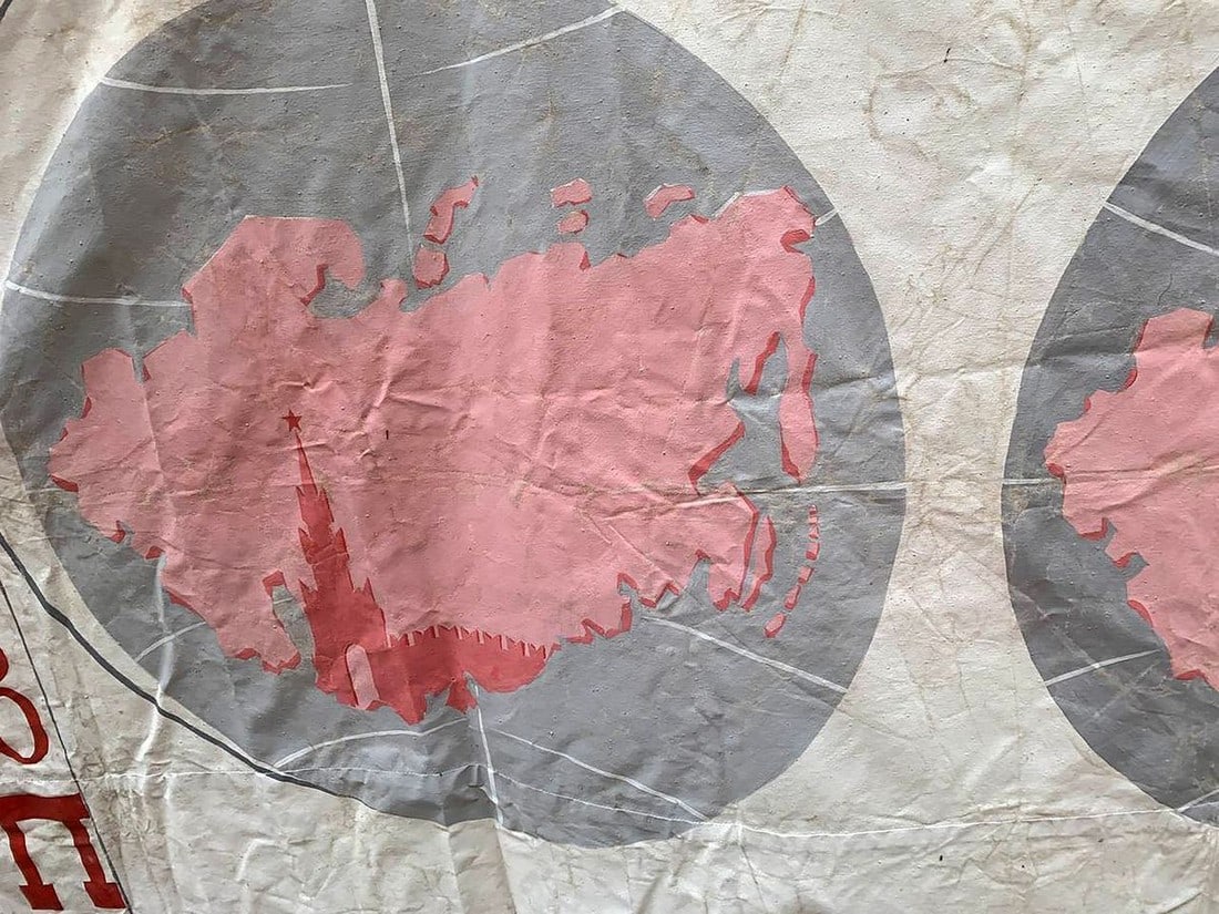 Oil painting Portrait of Lenin Unknown artist - 4