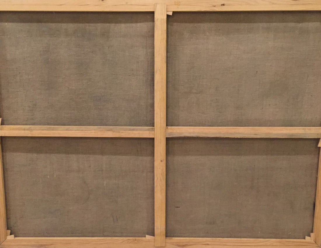 Oil painting Mom with son - 9