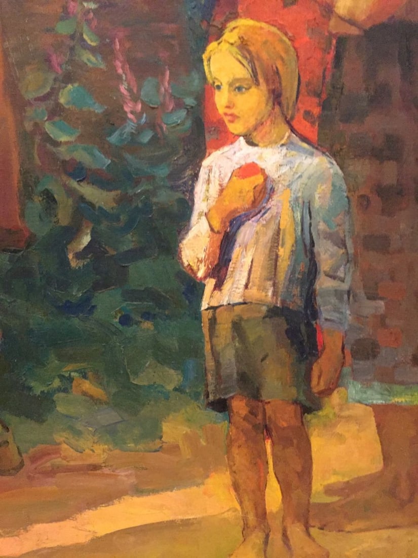 Oil painting Evening gatherings - 7