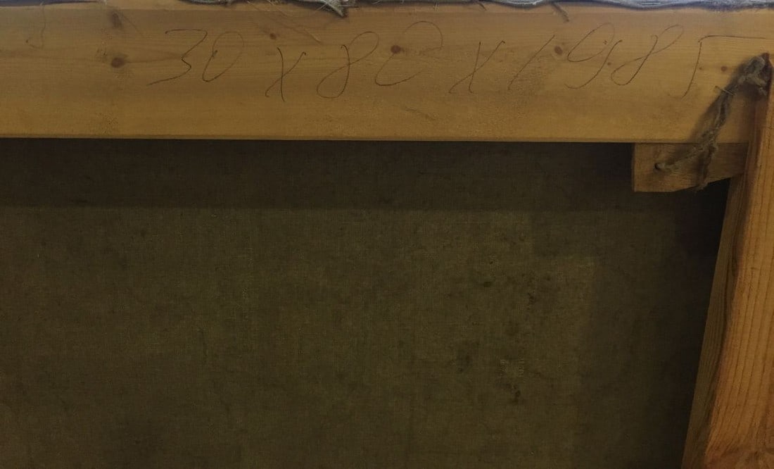 Oil painting Portrait of people - 12