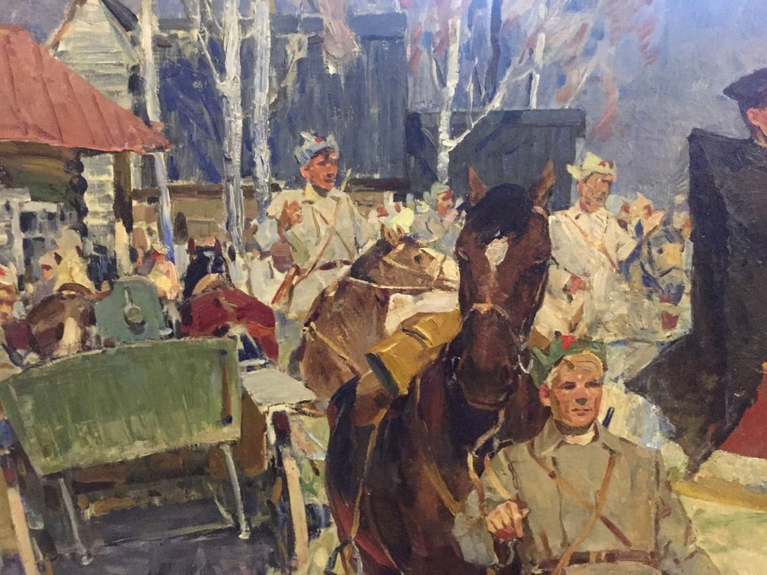 Oil painting Portrait of people - 2