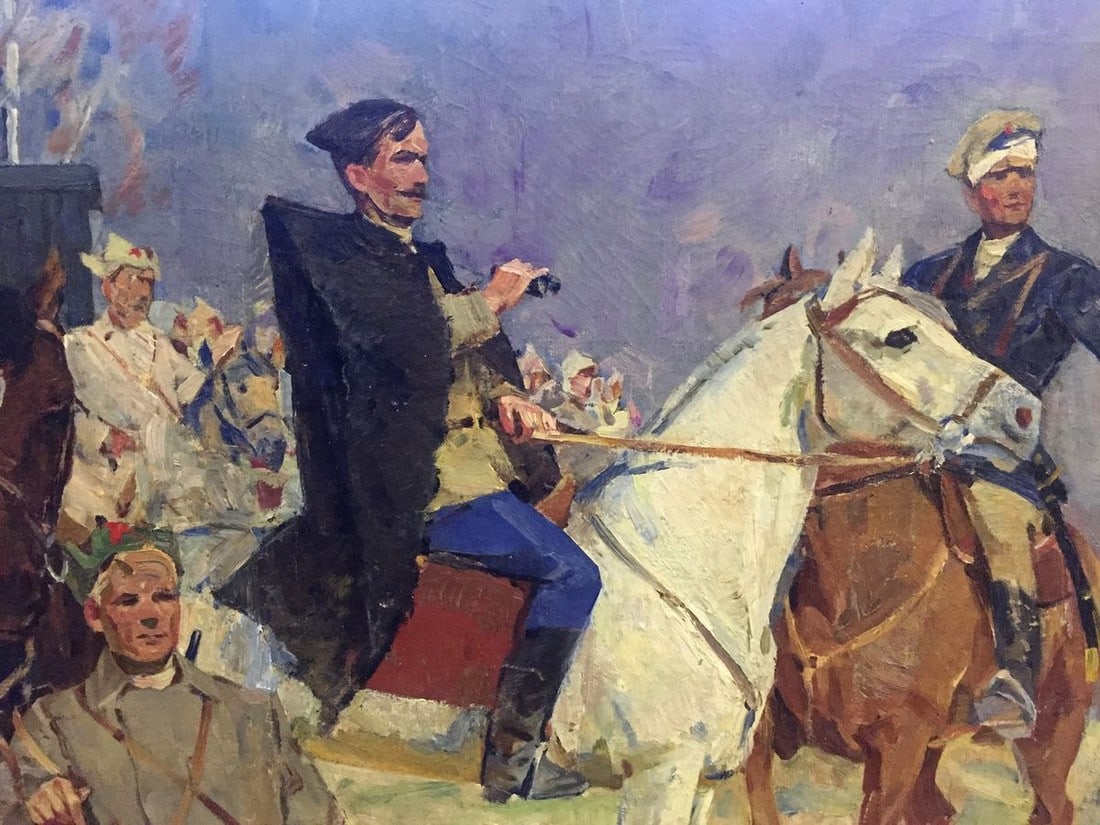 Oil painting Portrait of people - 3