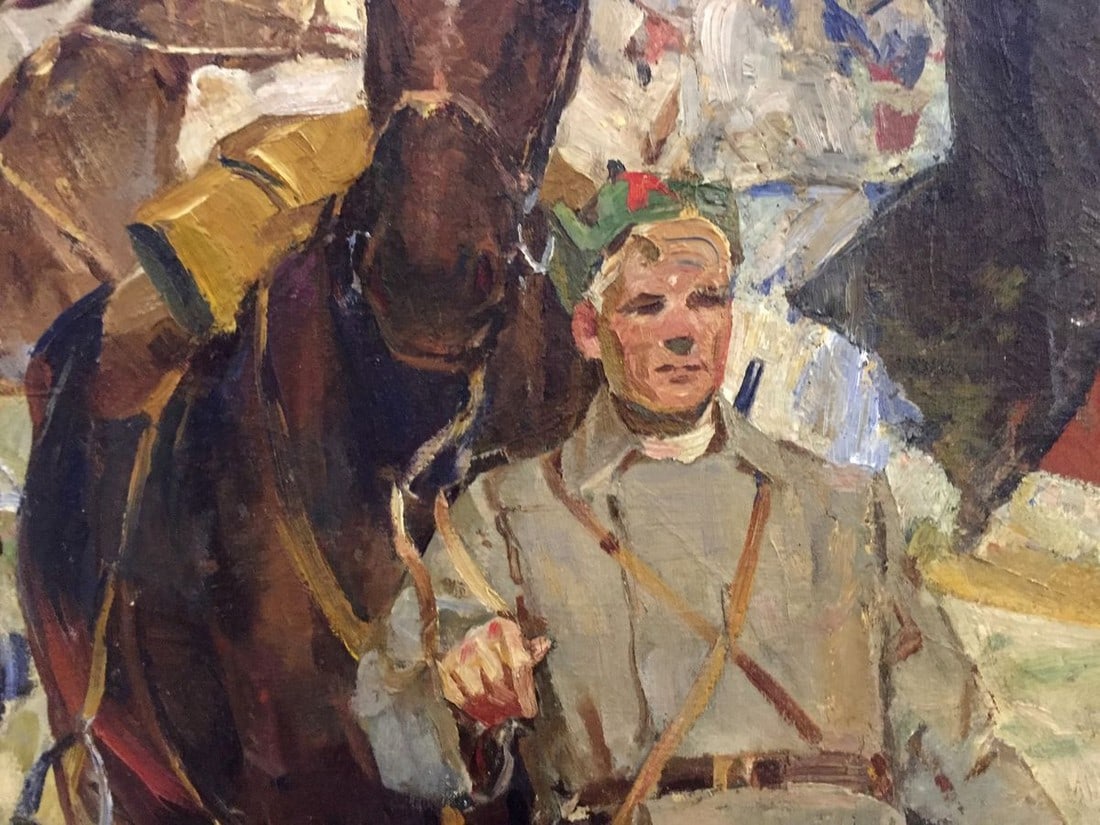 Oil painting Portrait of people - 5