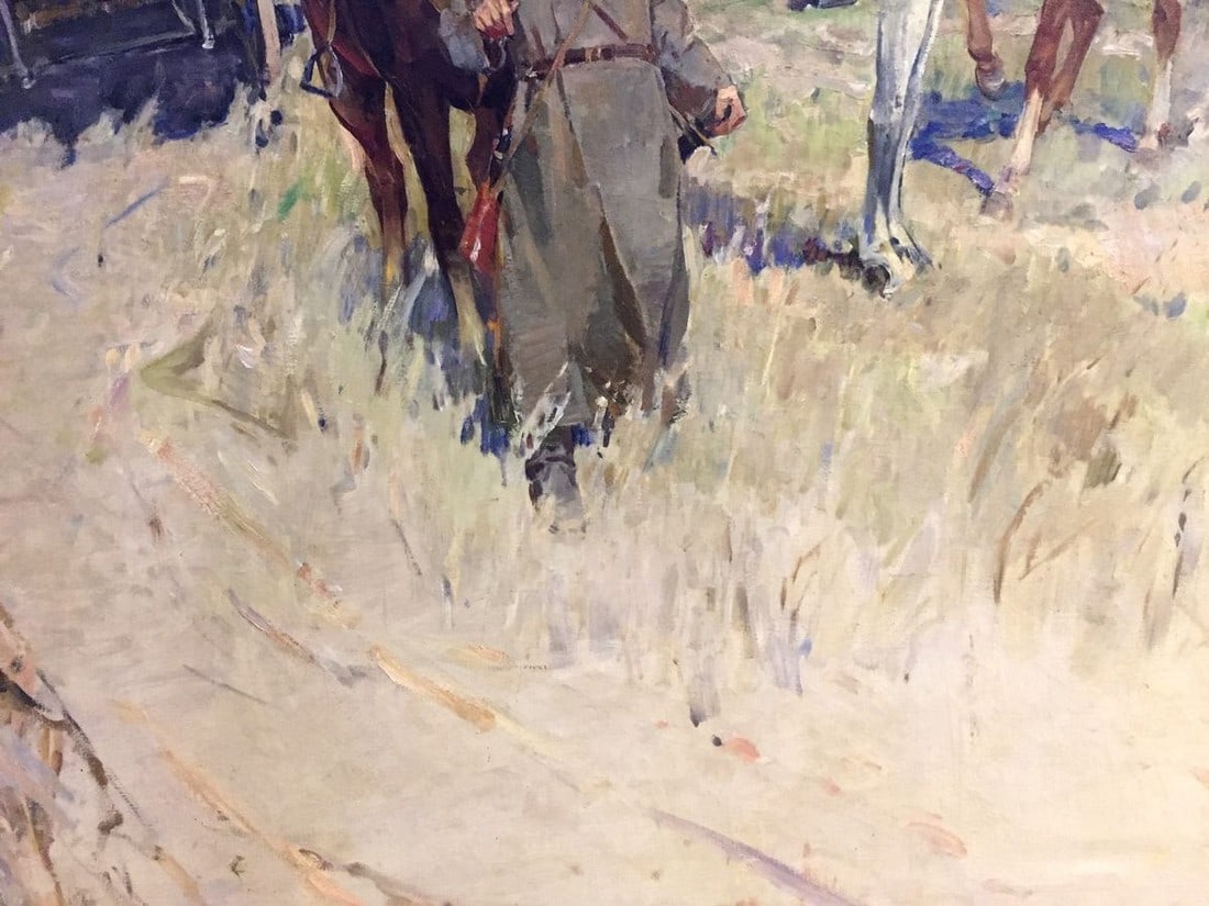 Oil painting Portrait of people - 7