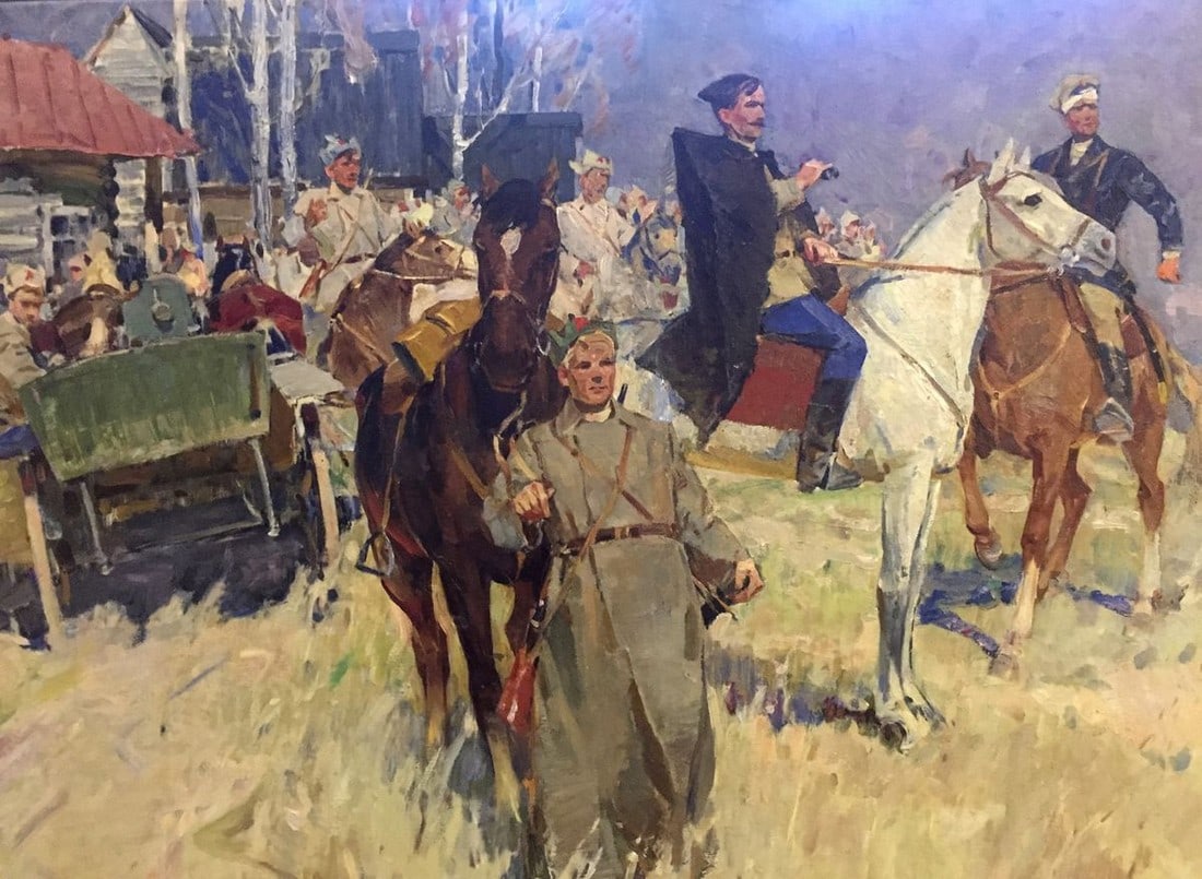 Oil painting Portrait of people - 8