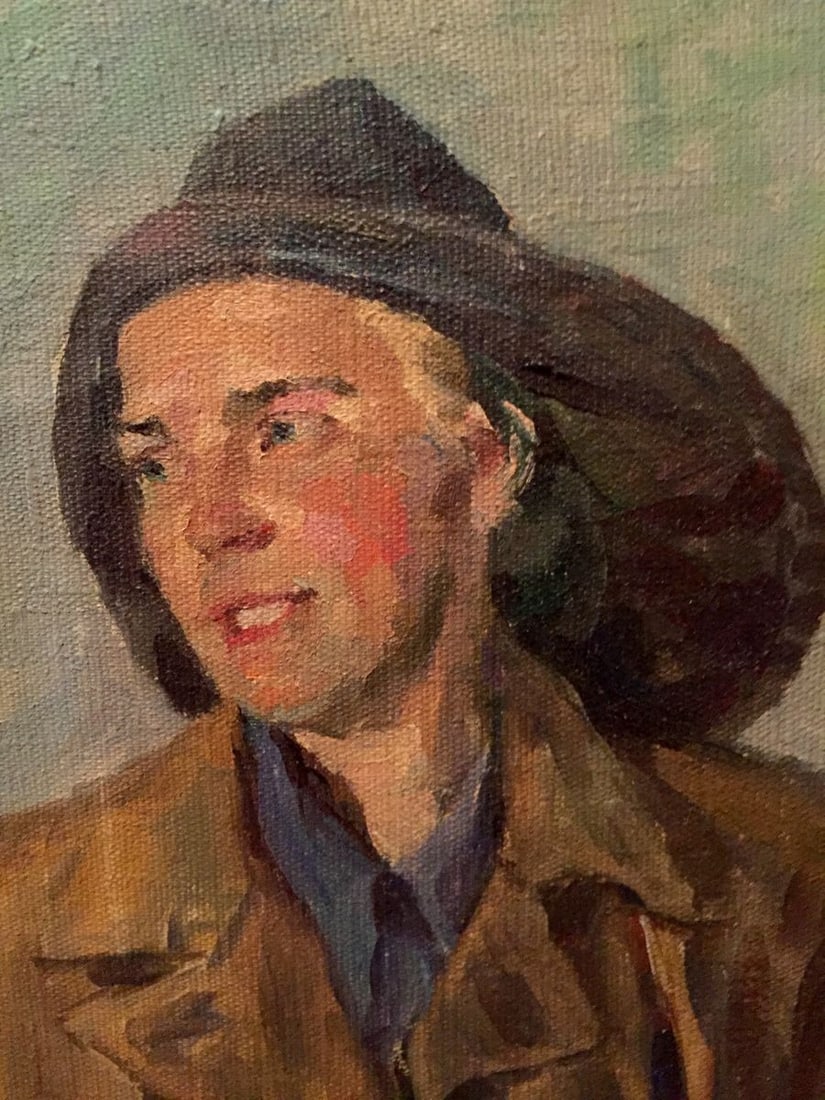 Oil painting Portrait of man Vladimir Kostetsky - 5