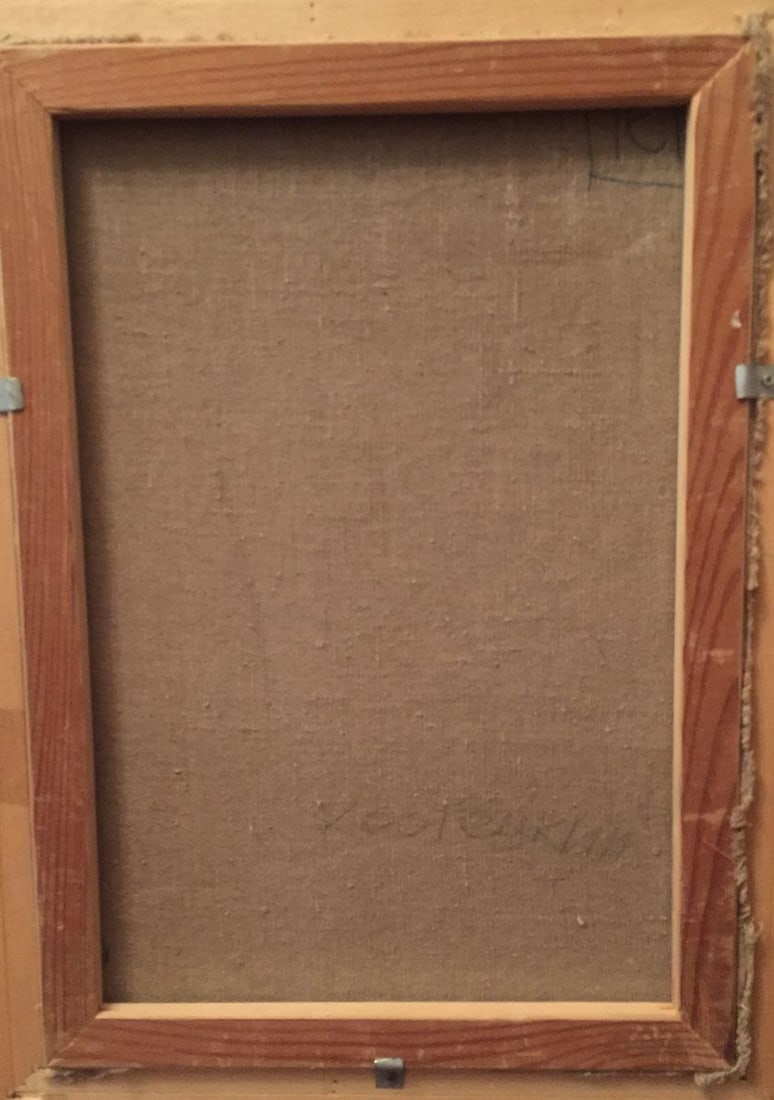 Oil painting Portrait of man Vladimir Kostetsky - 6