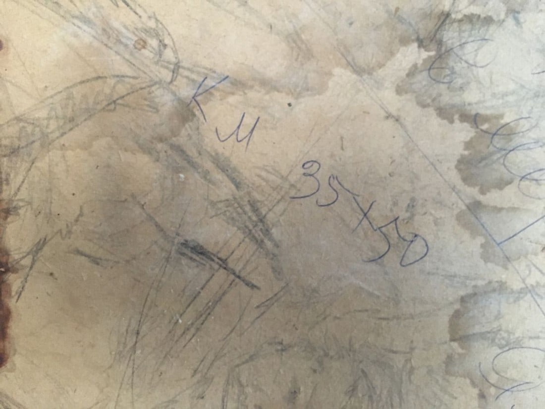 Oil painting Sailors in the port Pichuyev K. I. - 10