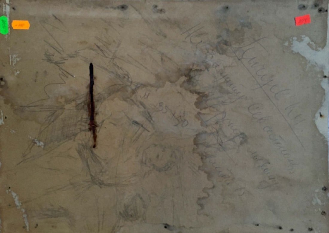 Oil painting Sailors in the port Pichuyev K. I. - 9