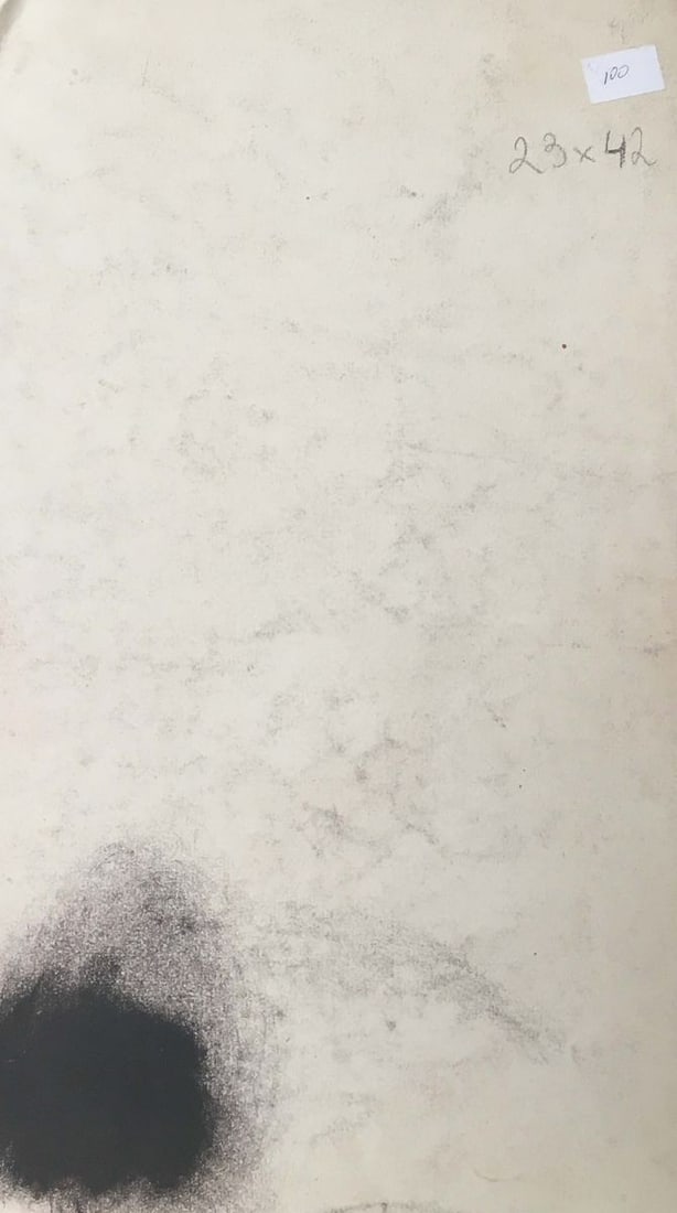 Watercolor painting People at a construction site - 8