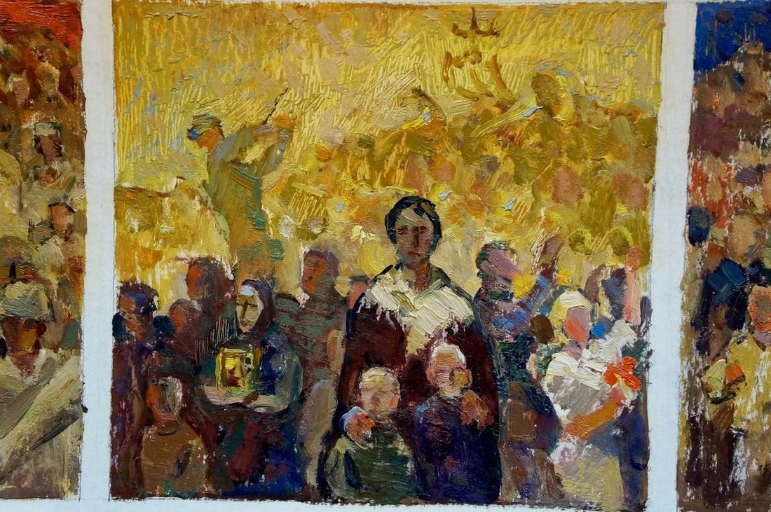 Oil painting For freedom Pokulity Konstantin Ivanovich - 3