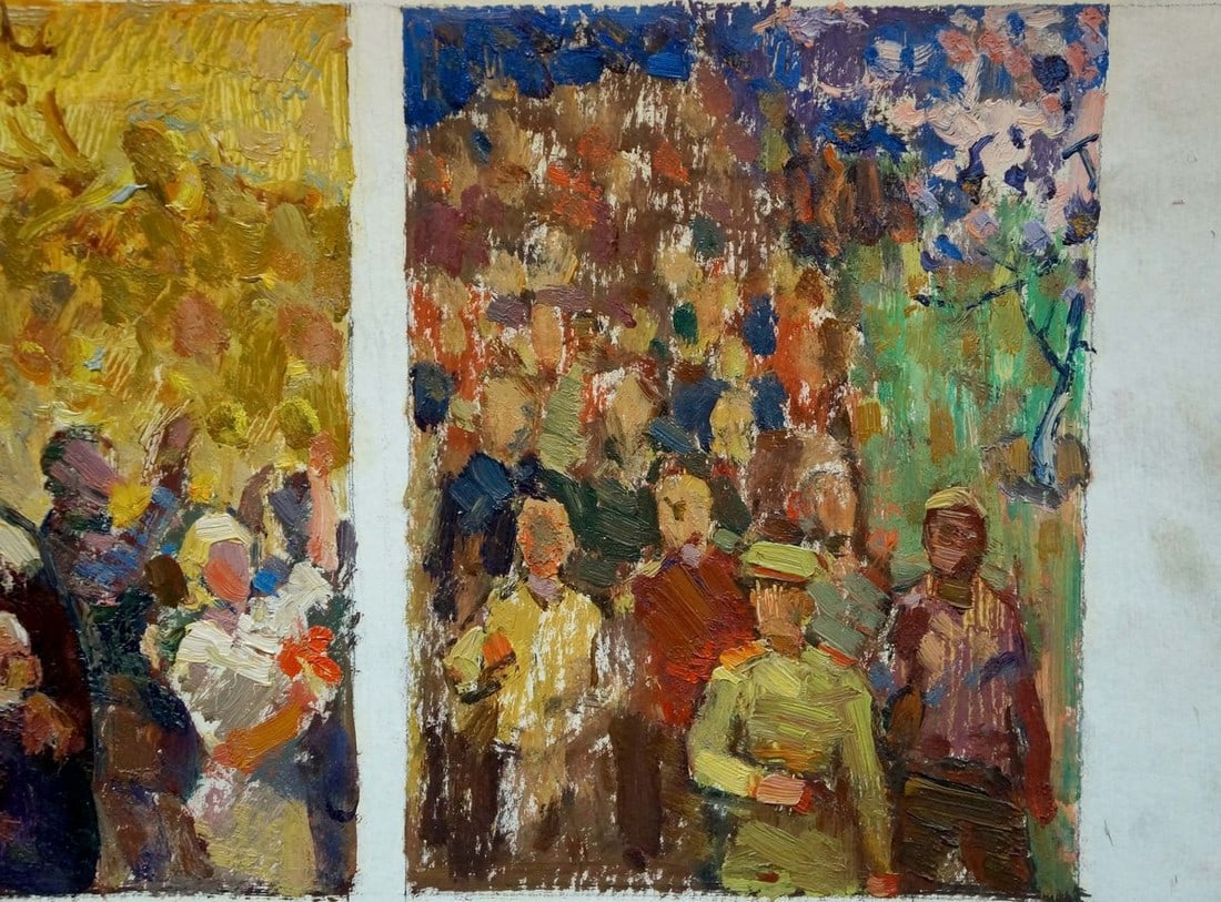 Oil painting For freedom Pokulity Konstantin Ivanovich - 4