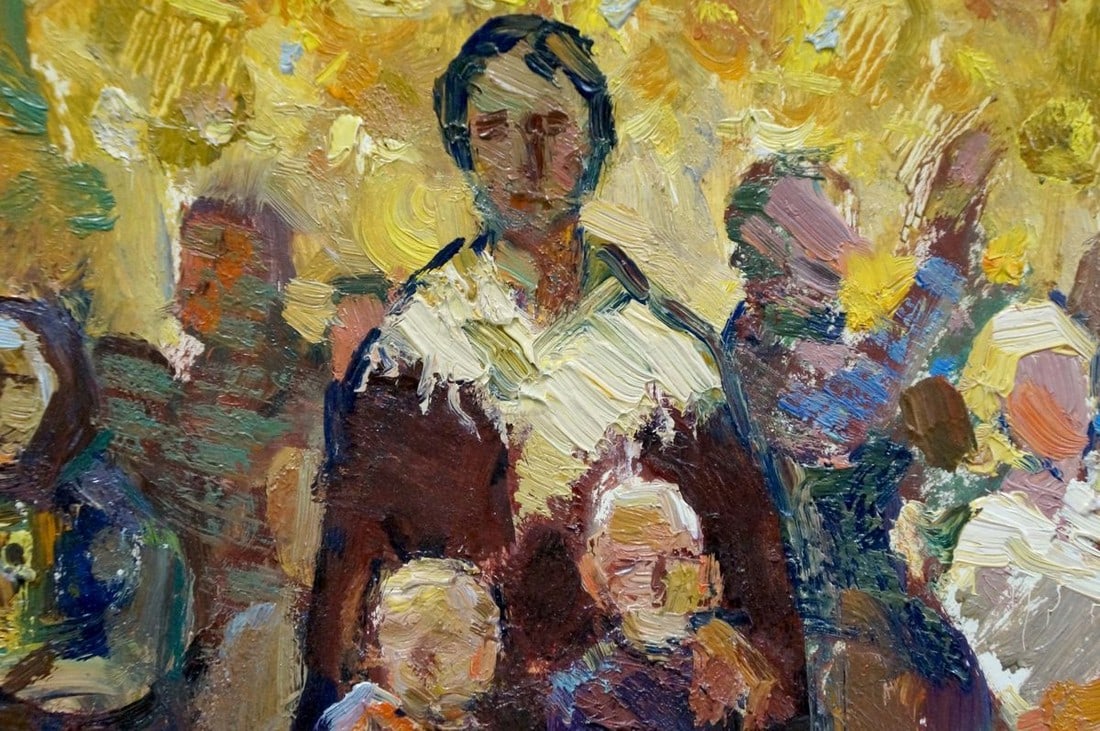 Oil painting For freedom Pokulity Konstantin Ivanovich - 5