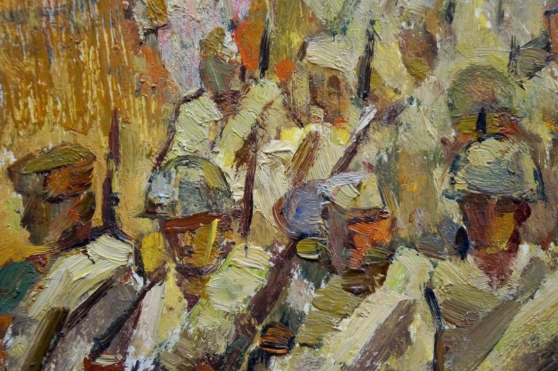 Oil painting For freedom Pokulity Konstantin Ivanovich - 6