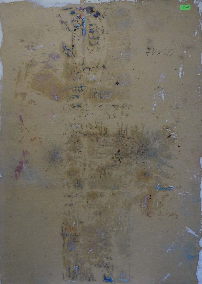 Oil painting Rally of people Pokulity Konstantin Ivanovich - 7