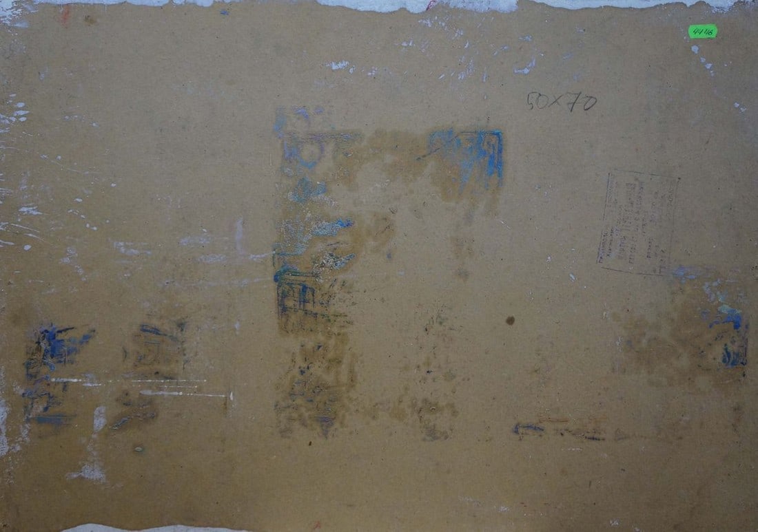 Oil painting Rally of people Pokulity Konstantin Ivanovich - 7