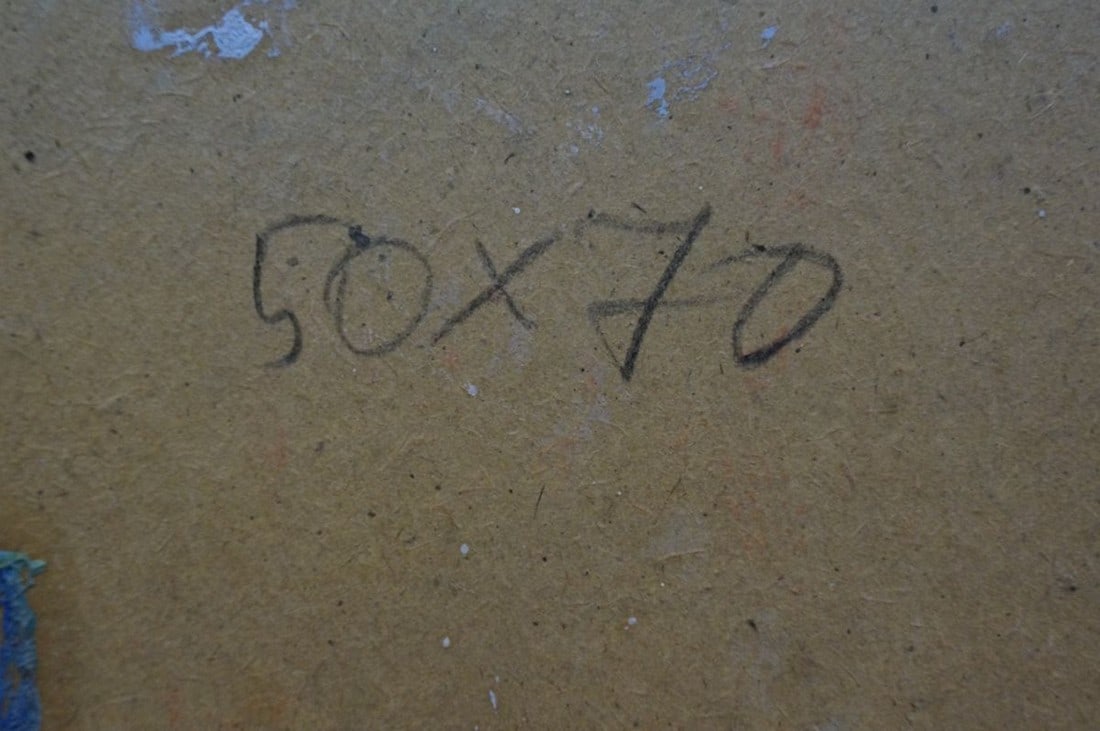 Oil painting Rally of people Pokulity Konstantin Ivanovich - 8