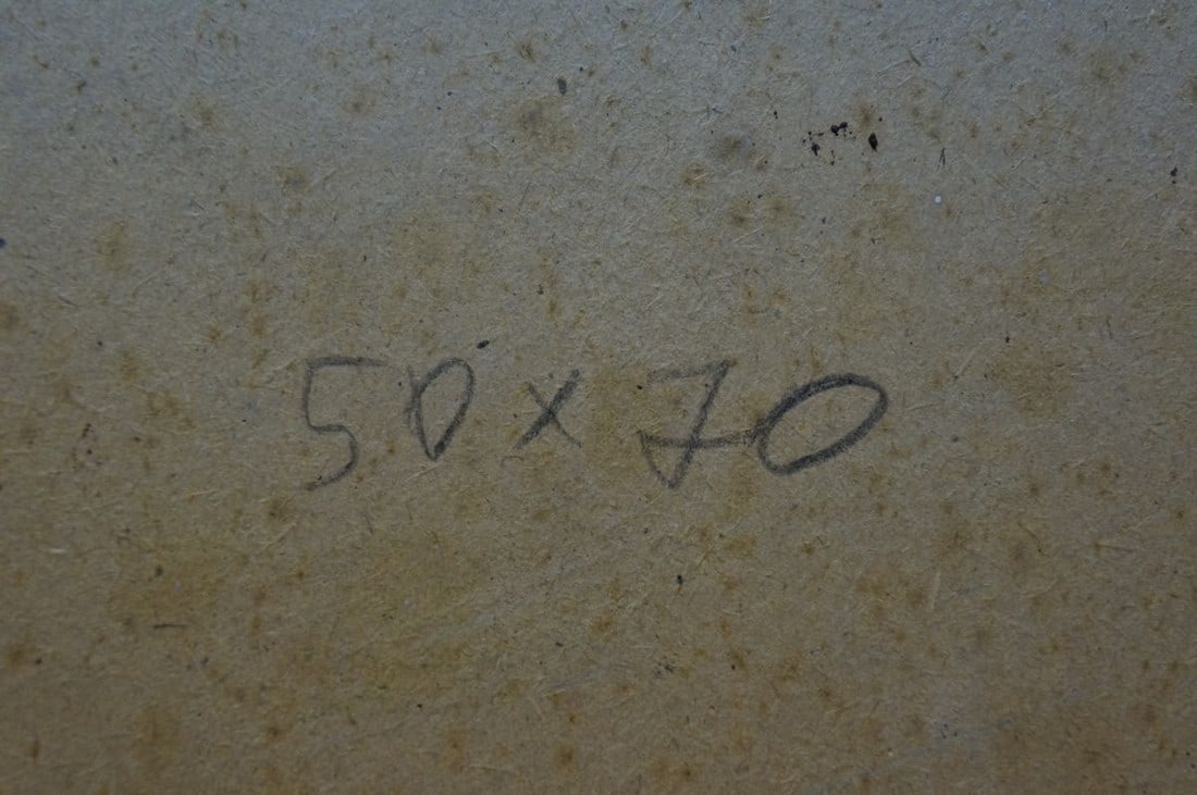 Oil painting Rally of people Pokulity Konstantin Ivanovich - 8