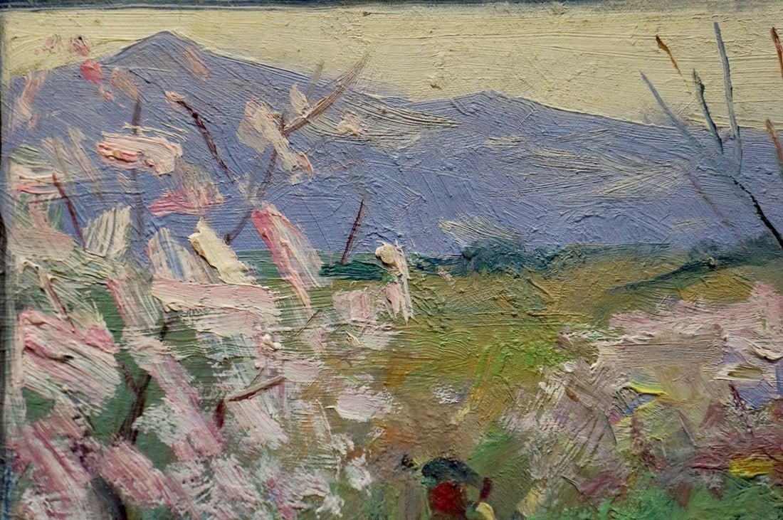 Oil painting Rural life Bazylev Nikolay Ivanovich - 4