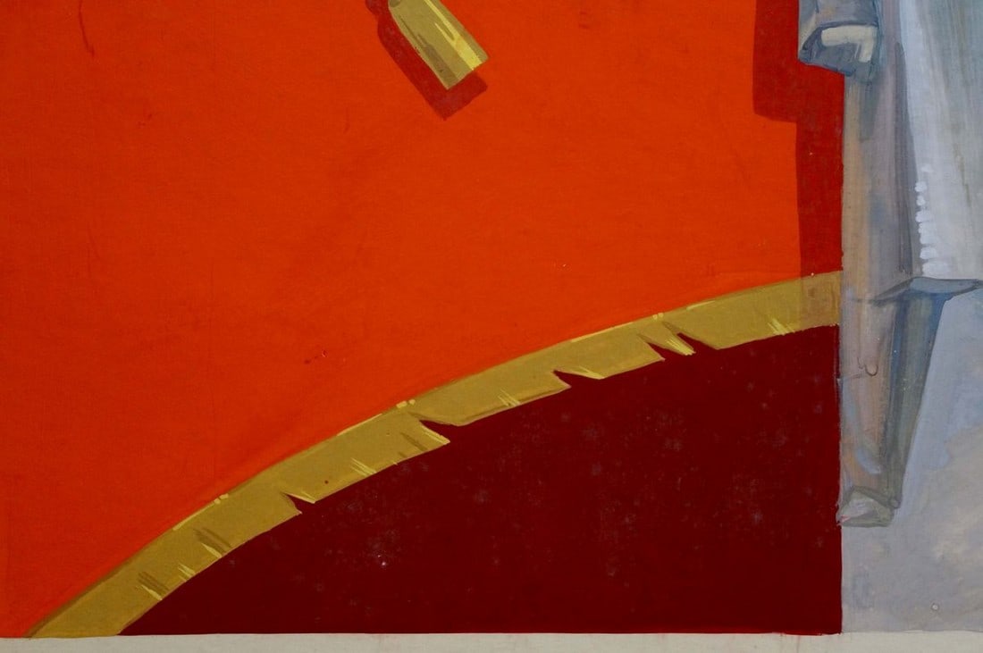 Painting Portrait of Lenin - 2