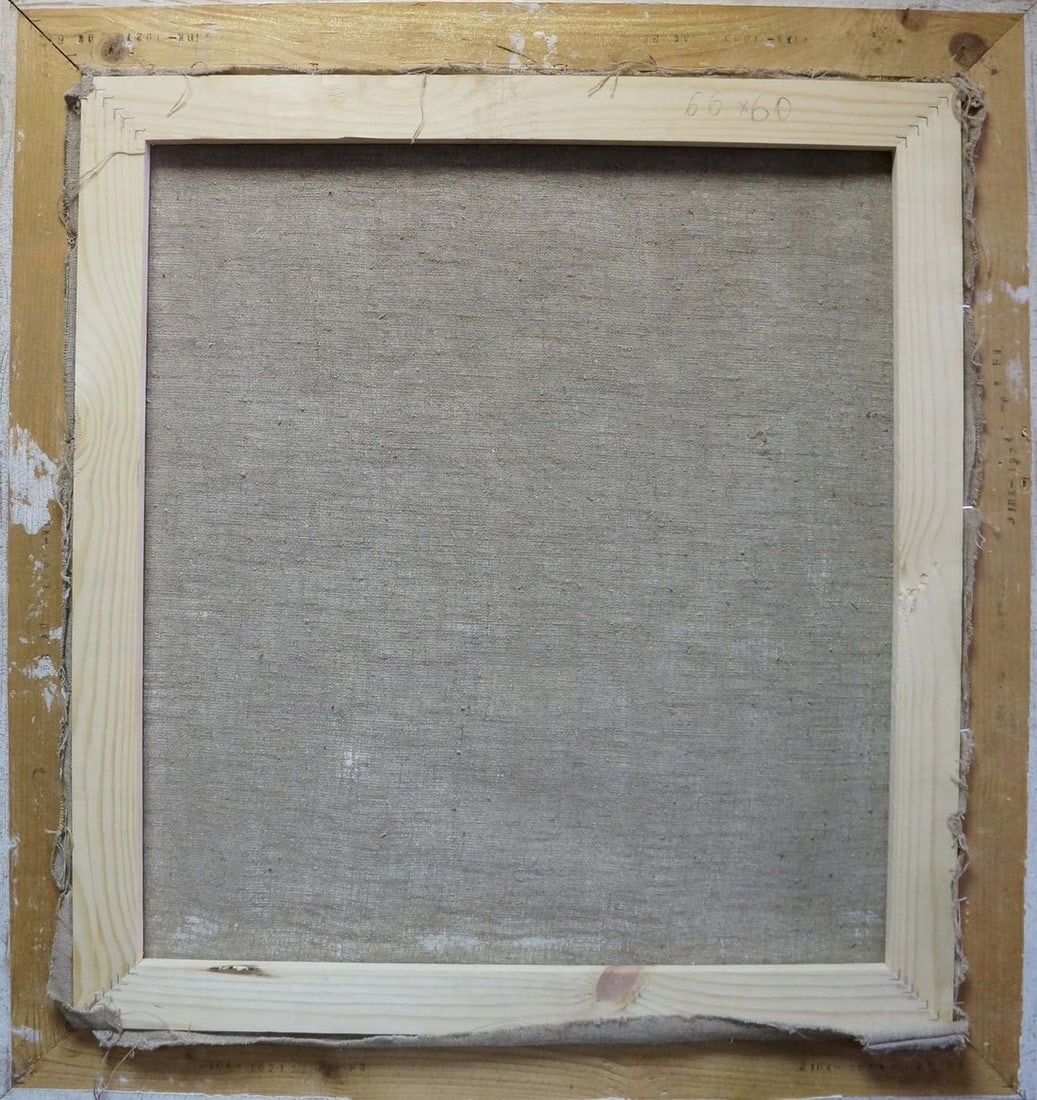 Oil painting Worker portrait Besedin Sergei Fotievich - 7